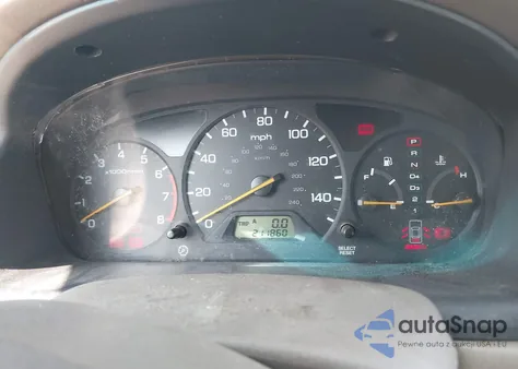 2000 Honda Accord 3.0 Ex from USA, damaged, VIN 1HGCG1651YA020394